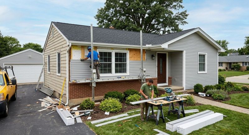 Residential Siding Replacement in Nashua, NH
