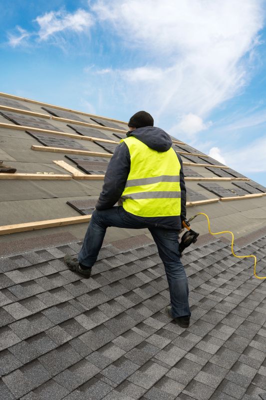 New Roof Installation in Worcester, MA