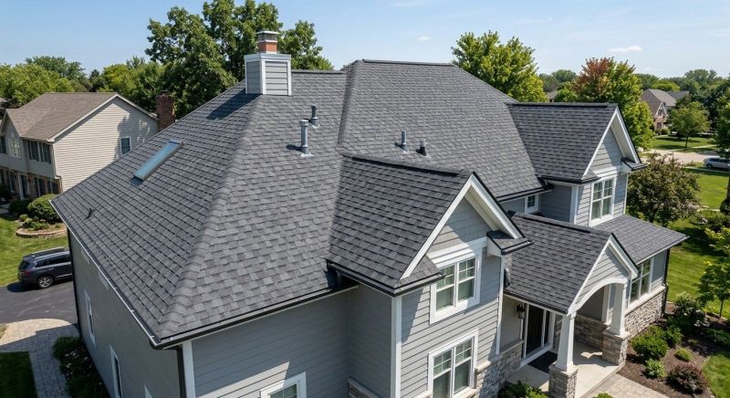Shingle Roof Replacement in Manchester, NH